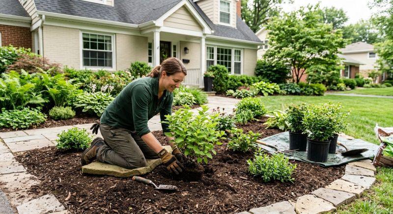 Privacy Shrub Planting in Ventura County, CA