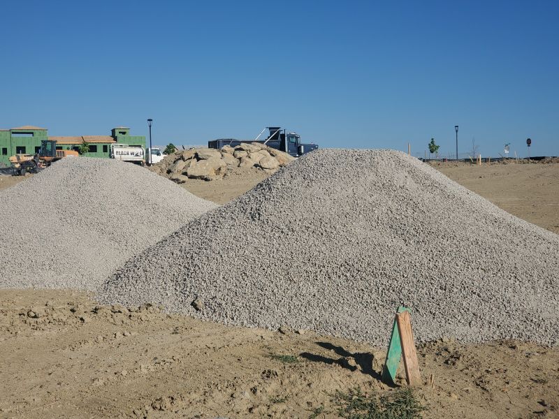 Specialized Gravel Hauling Contractors
