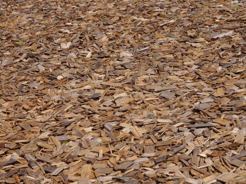 Wood Chips Installation